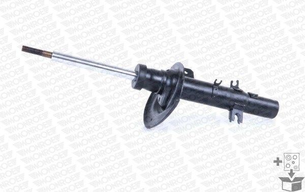MONROE G8205 Om Amortisor Sol Gazli Citroen C3 (09>16) Ds3 (15>19) 47 Cm Uzun Milli